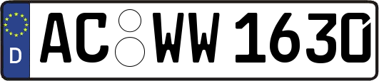 AC-WW1630