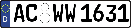 AC-WW1631