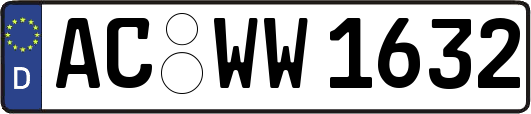 AC-WW1632
