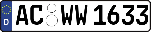 AC-WW1633