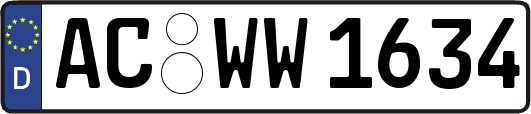 AC-WW1634