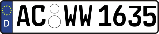 AC-WW1635