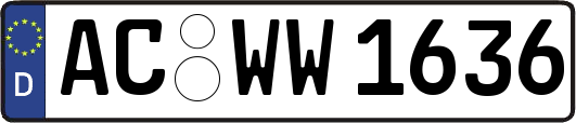 AC-WW1636