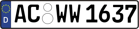 AC-WW1637