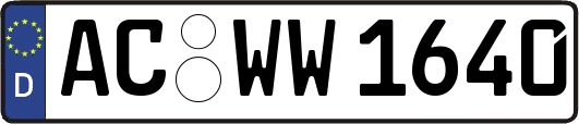 AC-WW1640