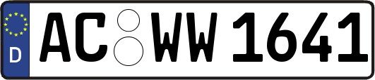 AC-WW1641