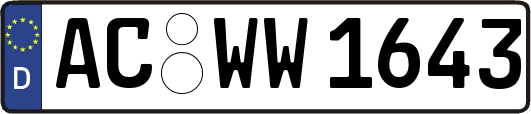AC-WW1643