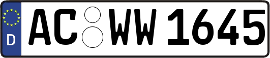AC-WW1645