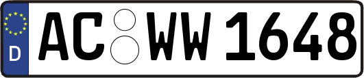 AC-WW1648