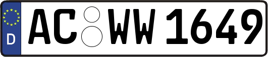 AC-WW1649
