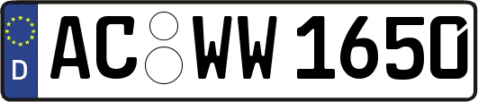 AC-WW1650