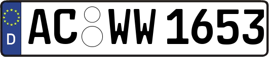 AC-WW1653