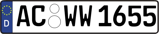 AC-WW1655