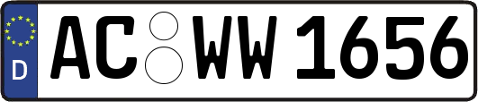 AC-WW1656
