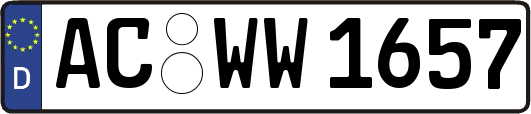 AC-WW1657