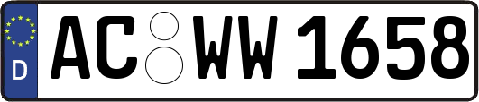 AC-WW1658