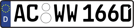 AC-WW1660