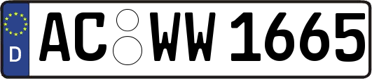 AC-WW1665