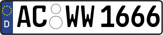 AC-WW1666