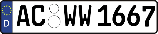 AC-WW1667