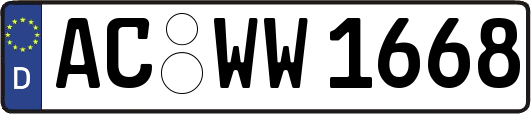 AC-WW1668