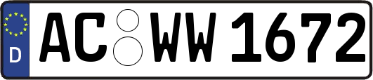 AC-WW1672