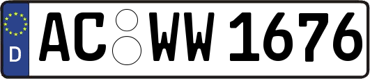 AC-WW1676