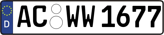 AC-WW1677