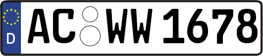 AC-WW1678
