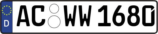AC-WW1680