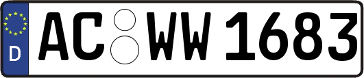 AC-WW1683