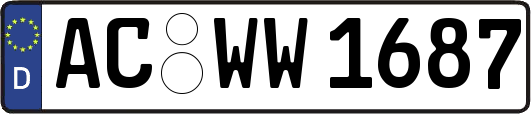 AC-WW1687