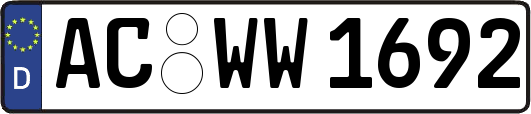AC-WW1692
