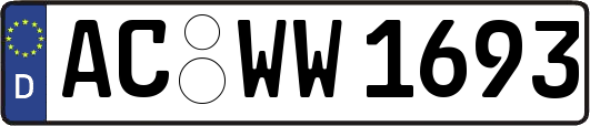 AC-WW1693