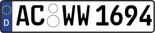 AC-WW1694