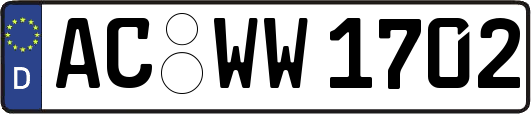 AC-WW1702