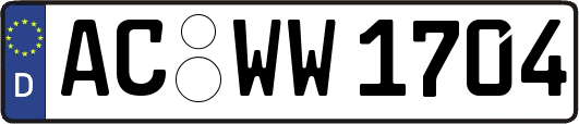 AC-WW1704