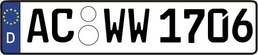 AC-WW1706