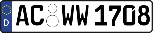AC-WW1708
