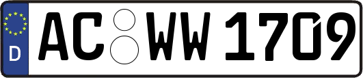 AC-WW1709