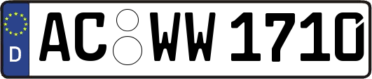 AC-WW1710