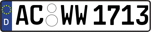 AC-WW1713