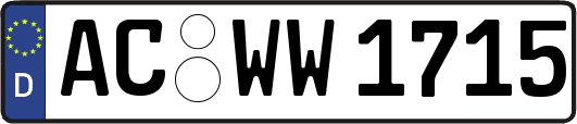 AC-WW1715