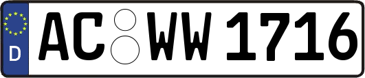 AC-WW1716