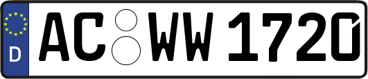 AC-WW1720