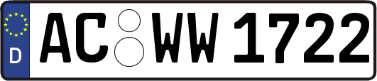 AC-WW1722
