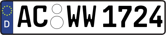 AC-WW1724