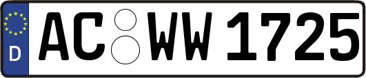 AC-WW1725