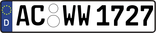 AC-WW1727
