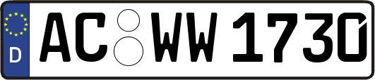 AC-WW1730